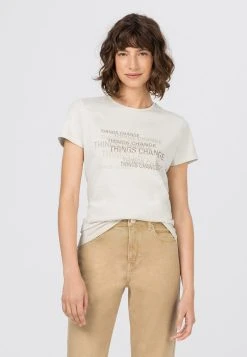 HALLHUBER Rabais T-shirt imprimé t-shirts et tops col rond femme