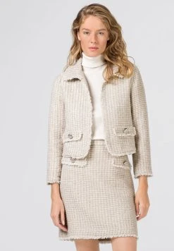 Bas Prix HALLHUBER Blazer vestes col à revers femme
