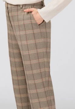 HALLHUBER Pantalon classique Authentique 100% pantalons haute femme -France Hallhuber Soldes Boutique 1c01cf377e8a49bab406b6349a627671