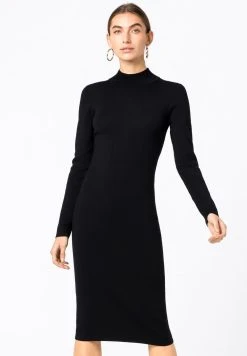 HALLHUBER Haute Qualité Robe fourreau robes normale femme