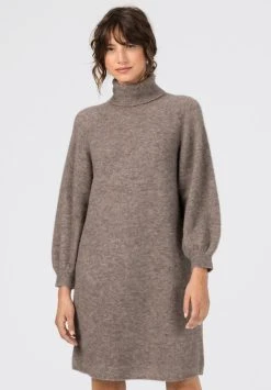 HALLHUBER Bonne Qualité BALLOON - Robe pull robes col roulé femme