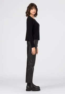 Authentique 100% HALLHUBER CROPPED - Pullover pulls et gilets col rond femme -France Hallhuber Soldes Boutique 1e001f99a0fc4aa583e6cbbc247a0ae0