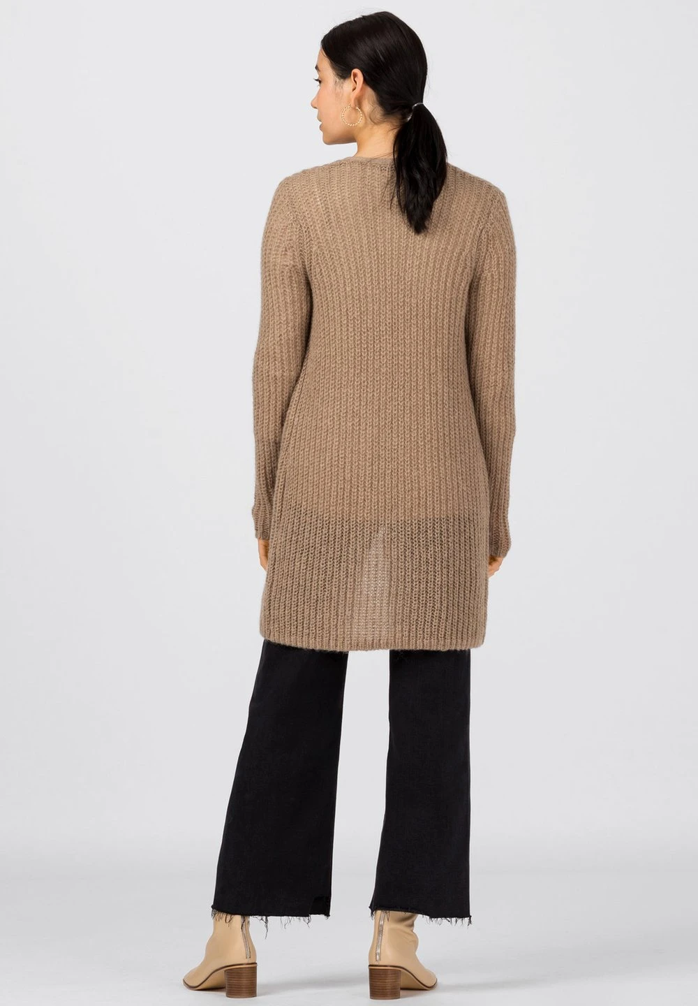 HALLHUBER Gilet Prix Sacrifiés pulls et gilets couleur unie femme 2 HALLHUBER Gilet Prix Sacrifiés pulls et gilets couleur unie femme – Image 2