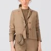 HALLHUBER Blazer Plus Bas Prix De Vente vestes col revers femme