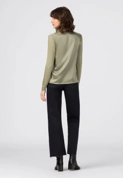 HALLHUBER Blouse Prix Jamais Vus chemises et blouses col en v femme -France Hallhuber Soldes Boutique 2036a7c0663e456590dda89fc923852c