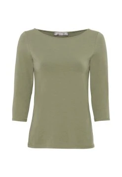 HALLHUBER T-shirt à manches longues Bon Rapport Coût-Efficacité t-shirts et tops col bateau femme -France Hallhuber Soldes Boutique 2160e27b2e4c42f68705bbdb4a8a32b8