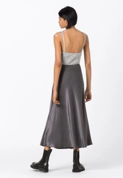 HALLHUBER Jupe plissée Soldes jupes normale femme -France Hallhuber Soldes Boutique 21f2f3d0f24a41f2a56699daa057bfdb