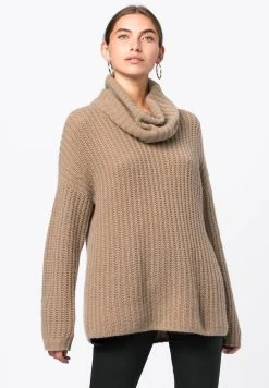 HALLHUBER MIT ROLLKRAGEN - Pullover Promos pulls et gilets col roulé femme