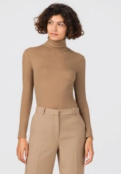 HALLHUBER Plus Bas Prix De Vente T-shirt à manches longues t-shirts et tops col roulé femme