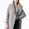 HALLHUBER Manteau classique Prix Dynamité manteaux col en v femme