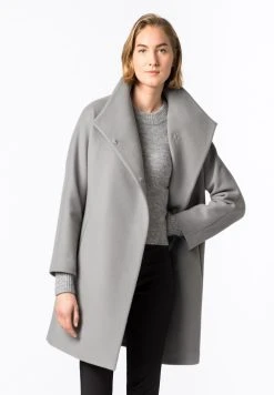 HALLHUBER Manteau classique Prix Dynamité manteaux col en v femme