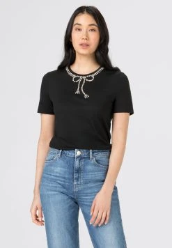 Se Vend Bas Prix HALLHUBER T-shirt basique t-shirts et tops col rond femme