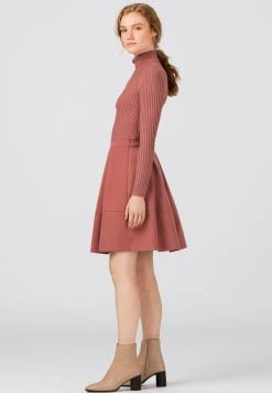 Discount En Ligne HALLHUBER Jupe trapèze jupes fermeture &eacute;clair femme -France Hallhuber Soldes Boutique 2618db689cfc4927946d4d711e0b258f