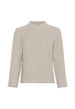 HALLHUBER Blouse Promos chemises et blouses col officier femme -France Hallhuber Soldes Boutique 262c8a9ab553410d9dde342364495d8f