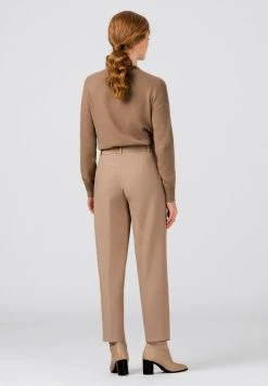 HALLHUBER Prix De Rêve Pantalon classique pantalons haute femme -France Hallhuber Soldes Boutique 2650bf6592e249269aa3a2ddc5b1d4db