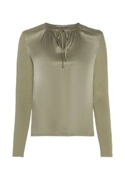 HALLHUBER Blouse Prix Jamais Vus chemises et blouses col en v femme -France Hallhuber Soldes Boutique 27172182e597498bb80e444993a3f261