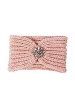 Marchandise de première qualité HALLHUBER MIT STRASSSTEINEN - Cache-oreilles casquettes, chapeaux et bonnets couleur unie femme -France Hallhuber Soldes Boutique 284de671ef2f459a9be34a053cab0ad2 3