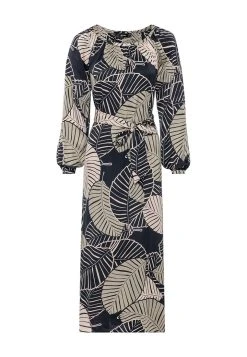 HALLHUBER Pas Cher ECOVERO - Robe de jour robes normale femme -France Hallhuber Soldes Boutique 285db5ebc2144958900b08cd606802d3