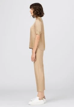 HALLHUBER Vendre T-shirt basique t-shirts et tops col rond femme -France Hallhuber Soldes Boutique 28665e1acd094e6db315f980c512a93a