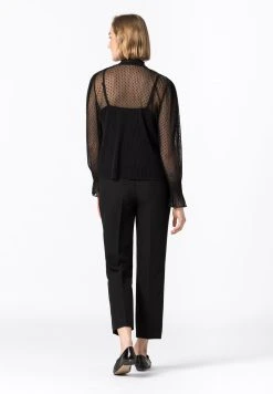 HALLHUBER Un Tarif Préférentiel Blouse chemises & blouses col rond femme -France Hallhuber Soldes Boutique 28f78d2ee0074b0d84721a622aaa2f01