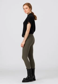HALLHUBER aus Interlock - Legging Réduction pantalons normale femme 9 HALLHUBER aus Interlock - Legging Réduction pantalons normale femme -France Hallhuber Soldes Boutique 299d65974c16400cb4bb91bcec34f3d7