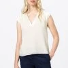 HALLHUBER Qualité Excellente MIT V AUSSCHNITT - Blouse chemises et blouses col en v profond femme