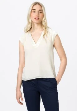 HALLHUBER Qualité Excellente MIT V AUSSCHNITT - Blouse chemises et blouses col en v profond femme