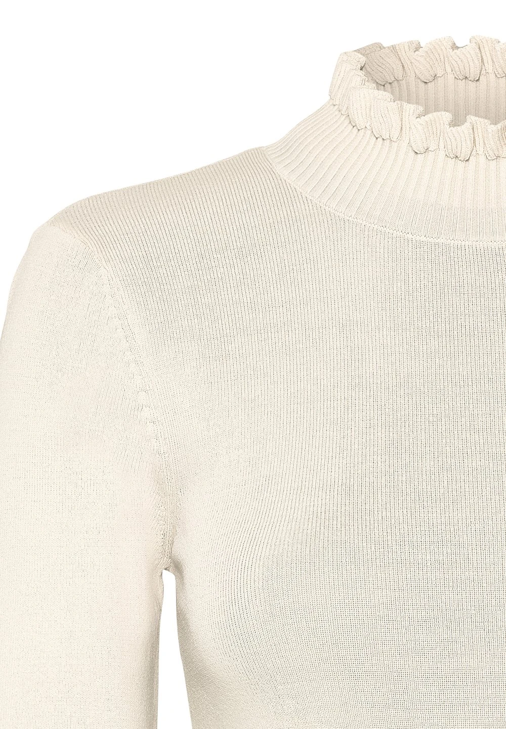 HALLHUBER MIT RÜSCHENKRAGEN - Pullover Prix Dynamité pulls et gilets col en v femme 5 HALLHUBER MIT RÜSCHENKRAGEN - Pullover Prix Dynamité pulls et gilets col en v femme – Image 5