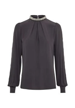 HALLHUBER Petit Prix Blouse chemises et blouses col en v femme -France Hallhuber Soldes Boutique 2dc277e1a9144d0bbd1c6b8c9bba3ab0