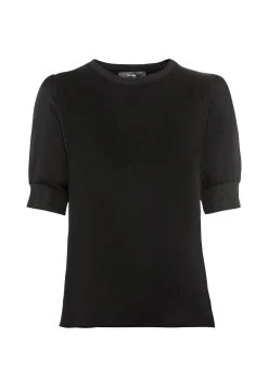 HALLHUBER Vendre T-shirt basique t-shirts et tops col rond femme -France Hallhuber Soldes Boutique 2deb8de734fb4d118a56e4d26a70e58c