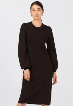 Prix Usine HALLHUBER MIT BALLONÄRMELN - Robe pull robes col rond femme