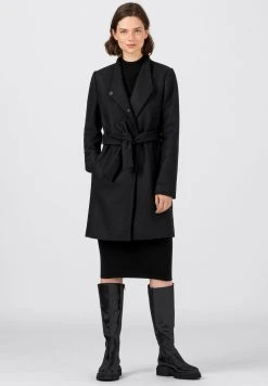 Prix De Rêve HALLHUBER Manteau classique manteaux col officier femme