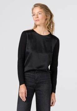 HALLHUBER T-shirt à manches longues Prix Allégé t-shirts et tops col rond femme