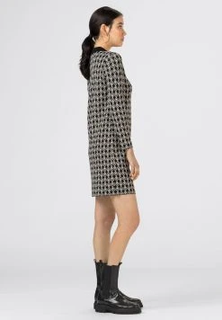 HALLHUBER Robe pull Qualité garantie 100% robes col à revers femme -France Hallhuber Soldes Boutique 2f9a30d146904d36aa92d479ea8e55e3