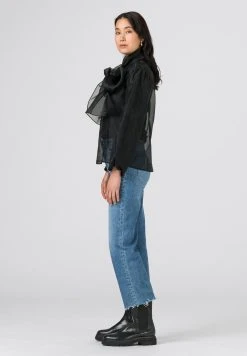 HALLHUBER Blouse Prix Allégé chemises et blouses col châle femme -France Hallhuber Soldes Boutique 311fa1431ce648a2b7aebfbfb0a929c9