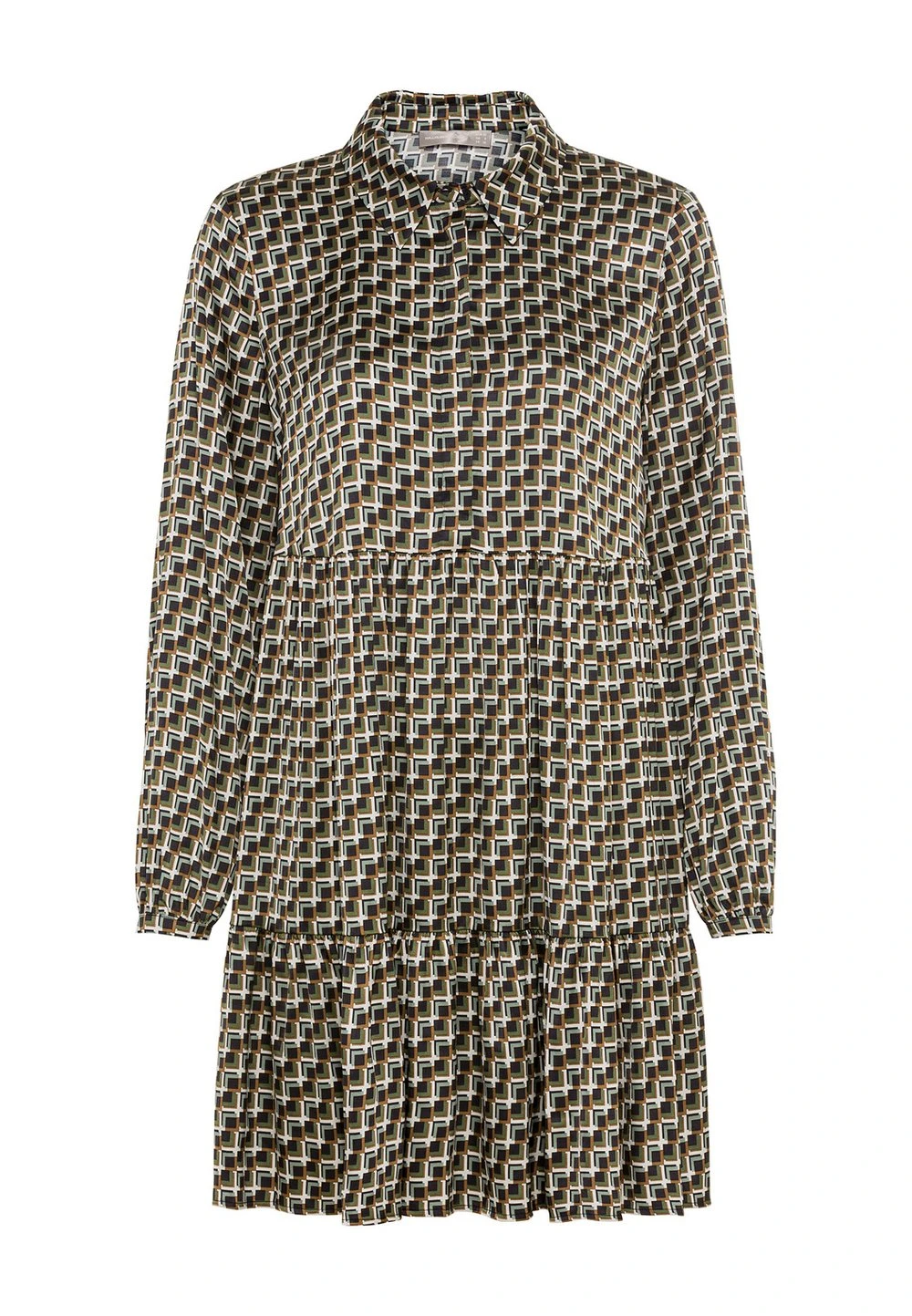 HALLHUBER Prix Sympa Robe chemise robes col chemise femme 4 HALLHUBER Prix Sympa Robe chemise robes col chemise femme – Image 4