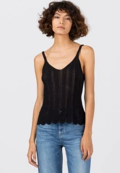 HALLHUBER Prix Imbattable IN HÄKELOPTIK - Débardeur t-shirts et tops col en v femme