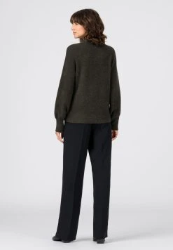 HALLHUBER Petit Prix Pullover pulls et gilets col officier femme -France Hallhuber Soldes Boutique 352ada12e4964c99b9080f0c62e23fac