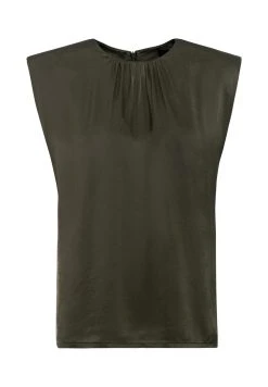 HALLHUBER Prix Allégé BETONTEN SCHULTERN - Blouse chemises et blouses col rond femme -France Hallhuber Soldes Boutique 36ab8361f06240119bd40d91751a2753 1