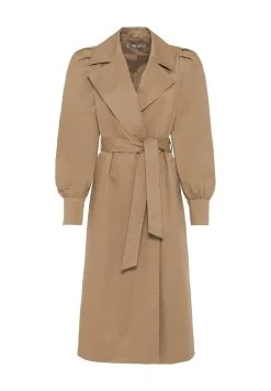 HALLHUBER Trench Prix Allégé manteaux col revers femme -France Hallhuber Soldes Boutique 3739a451307f470cafca7fa681b101a7