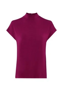 Plus Bas Prix De Vente HALLHUBER T-shirt basique t-shirts et tops col officier femme -France Hallhuber Soldes Boutique 37e4d447cf5548fca1224ade085741e6 2