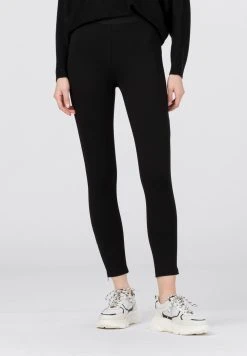 HALLHUBER Prix Dynamité AUS KOMPAKTEM INTERLOCK - Collants pantalons haute femme