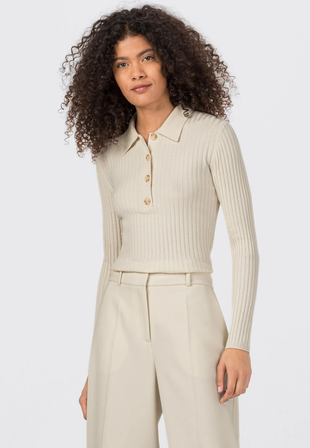 HALLHUBER Réduction Pullover pulls & gilets col polo femme 1 HALLHUBER Réduction Pullover pulls & gilets col polo femme