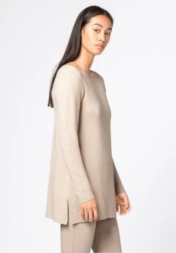 Bas Prix HALLHUBER Pullover pulls et gilets col rond femme -France Hallhuber Soldes Boutique 3a7e34301d364e1d88a359e400de91ab