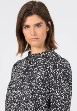Meilleur Prix Garanti HALLHUBER MIT RÜSCHEN UND SMOKDETAILS - Blouse chemises et blouses col rond femme -France Hallhuber Soldes Boutique 3bb45e8e69d247dead22181e1ec4506a