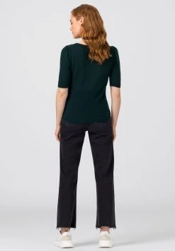 HALLHUBER Prix Affortable T-shirt basique t-shirts et tops col rond femme -France Hallhuber Soldes Boutique 3c0db919a7904f5fa147a600910bf6d6