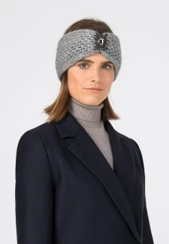 Prix Sacrifiés HALLHUBER Cache-oreilles casquettes, chapeaux et bonnets couleur unie femme