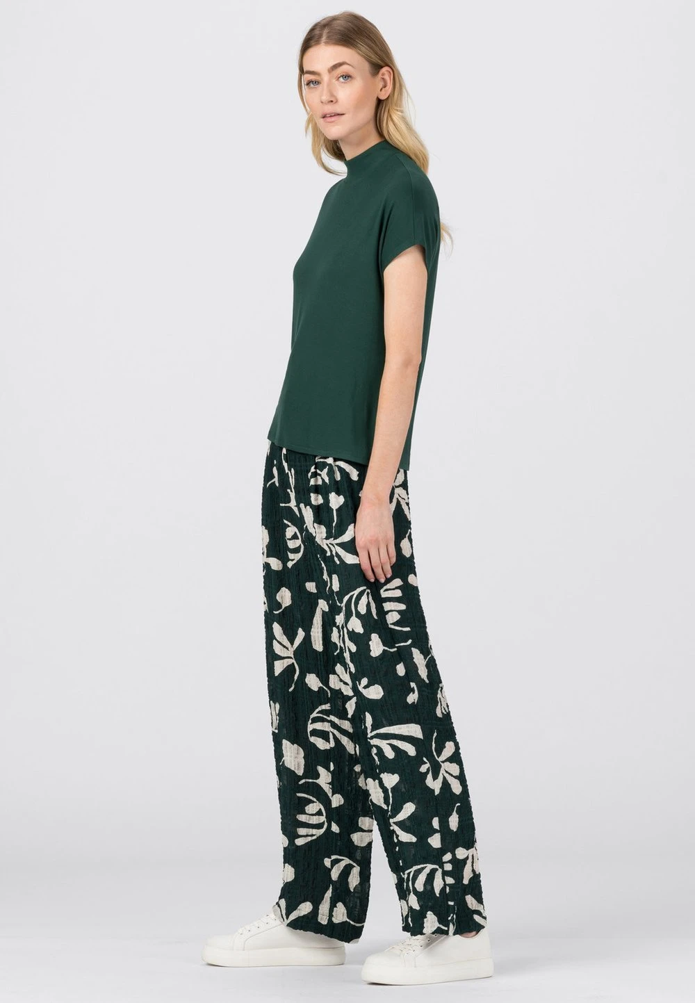 Soldes HALLHUBER Blouse chemises & blouses col officier femme 2 Soldes HALLHUBER Blouse chemises & blouses col officier femme – Image 2