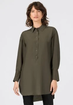 HALLHUBER Blouse Garantie De Qualité 100% chemises et blouses col chemise femme