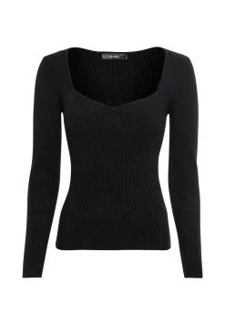 HALLHUBER T-shirt à manches longues Prix Cassé t-shirts et tops col en v profond femme -France Hallhuber Soldes Boutique 3f6cdb2e388247888033af72dd0b51e3